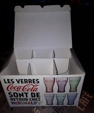 COFFRET VIDE des verres COCA