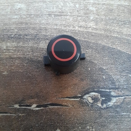 Bouton rond manette - rond,