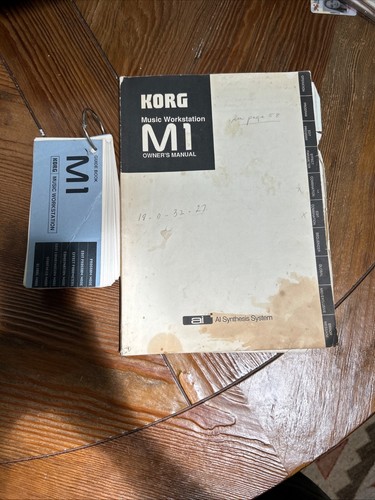 Korg workstation guide book - m1,
