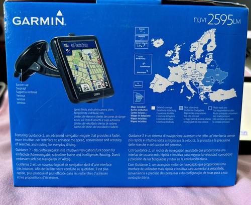 Garmin nüvi 2595 - garmin,