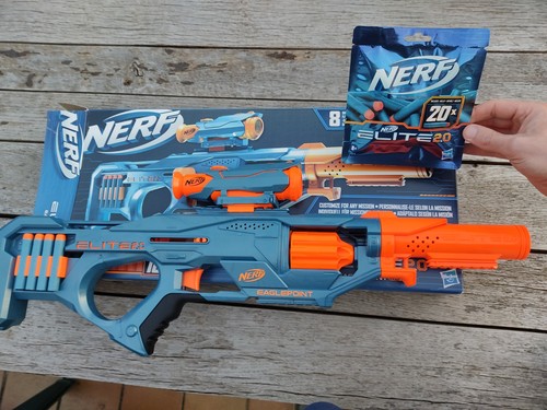 Pistolet nerf eaglepoint elite - nerf,