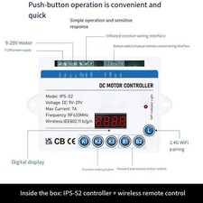 Module Télécommande pour Applications Moteur DC avec Protection Courant