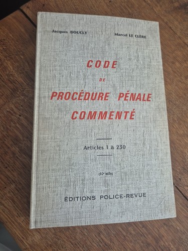 Livre code de procédure - ",