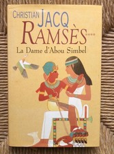 Livre roman Ramsès, tome 4 