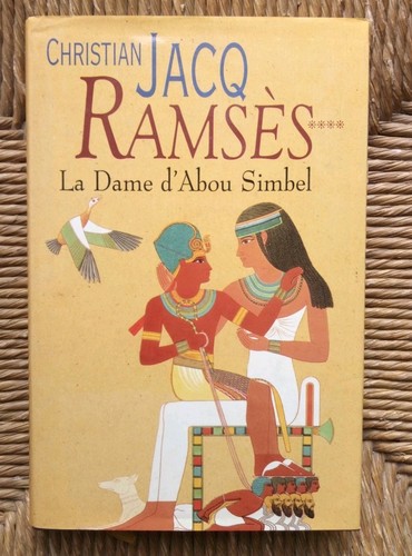 Livre roman ramsès - livre,