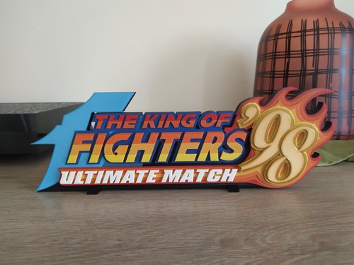 Enseigne the king fighters - the, of