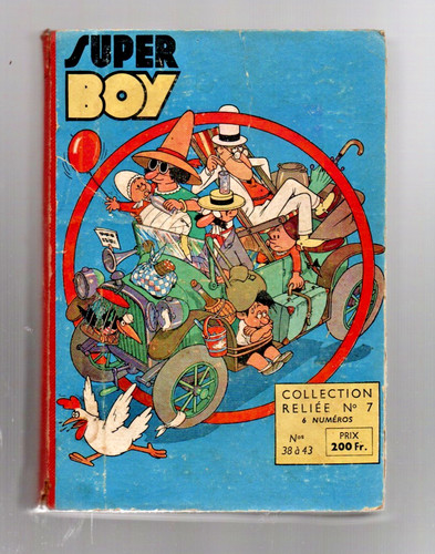 Super boy collection relié - super,