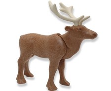 FIGURINE PLAYMOBIL RENO MARRON