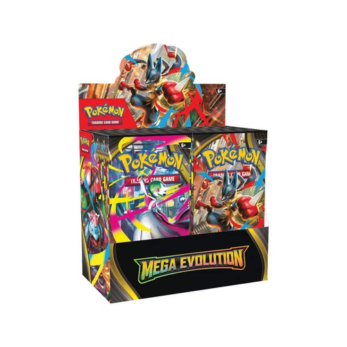36x cartes pokemon tcg méga - cartes,
