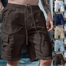 Short cargo homme plage rue
