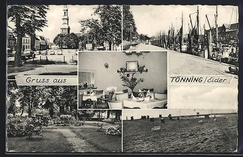 Carte postale tönning - carte,