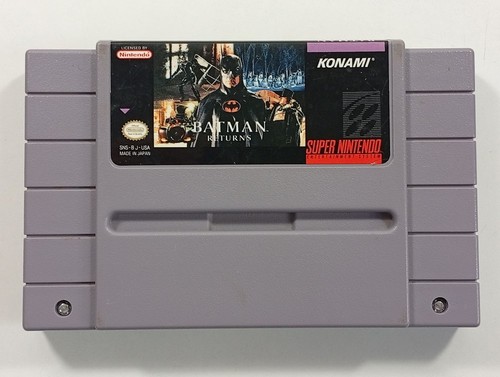 Batman returns super nintendo - batman,