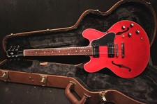 Guitare électrique semi