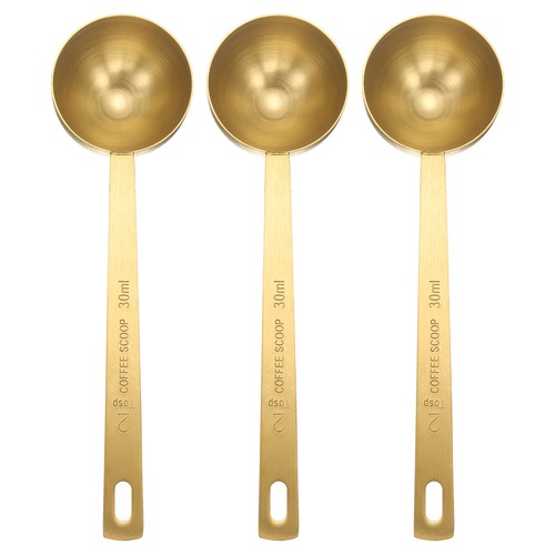 Cuillères doseuses or - 3,