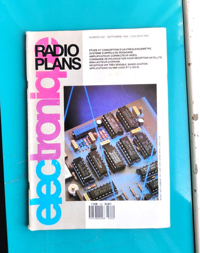 Electronique radio plans - electronique,