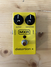 [Comme Neuf] MXR M104 Distortion + / Jaune / RR Distortion Pedal