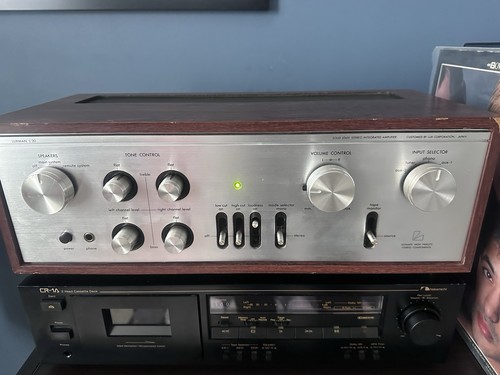 Luxman l30 stereo power - stereo,