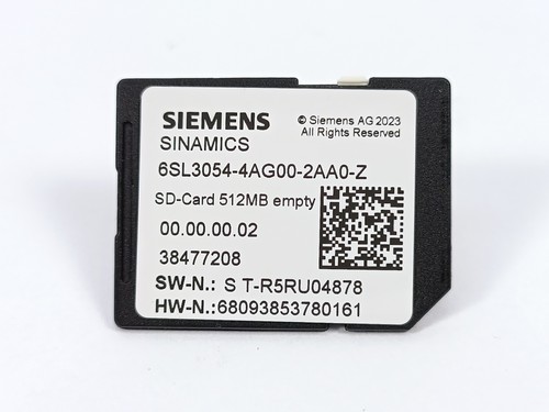 Siemens 6sl3054 4ag00 2aa0 - siemens, 6sl3054-4ag00-2aa0-z