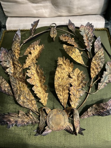 Feuille laurier vermeille - de,