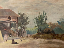 Très Belle peinture huile