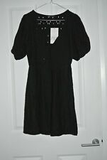 robe broderie coupe zara