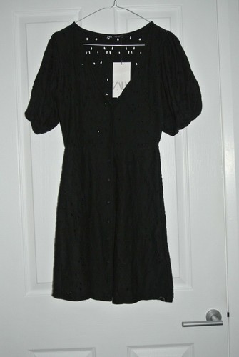 Robe broderie coupe zara - robe,