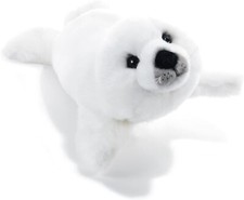 Peluche Phoque Blanc Plush &
