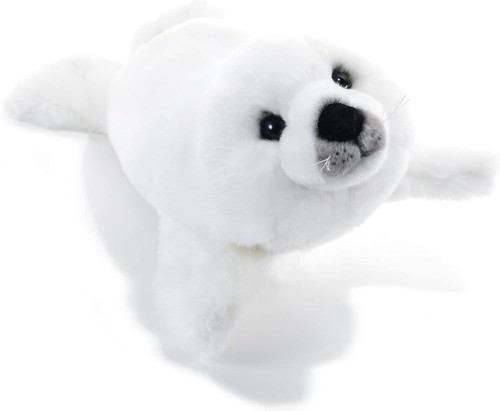 Peluche phoque blanc plush - peluche,