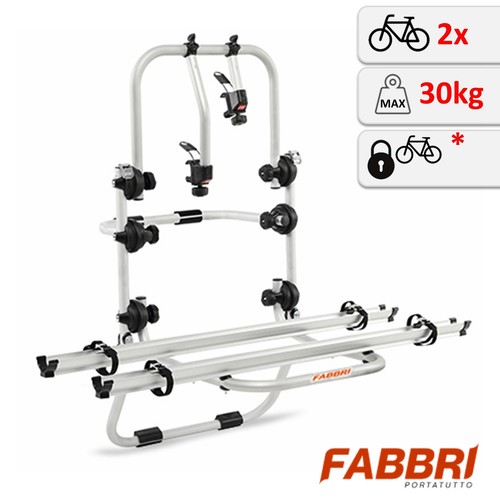 Porte vélos aluminium - en, sur