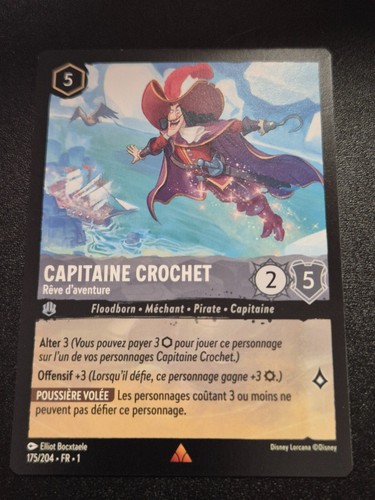 Capitaine crochet rêve - capitaine,