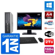 PC HP 6305 Pro SFF Ecran 19"