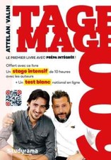 TAGE MAGE 600 - Le Premier Livre Avec Prépa Intégrée ! 