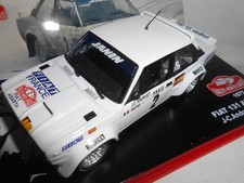 FIAT 131 ABARTH N°2 DU RALLYE