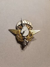 Insigne Opération Licorne matriculé