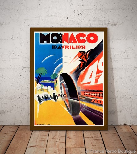 1931 monaco vintage - monaco,