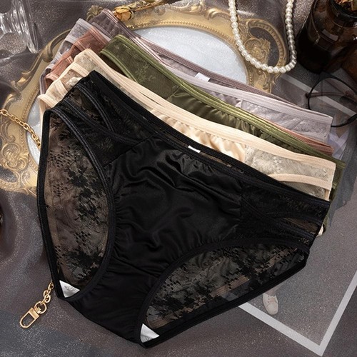 Sous vêtement triangle satin