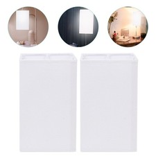  2 Pcs Abajour Lampe De Chevet