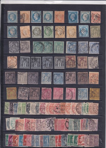 France lot 3350 timbres - 3350,