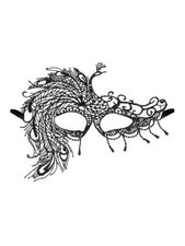 Masque souple dentelle -