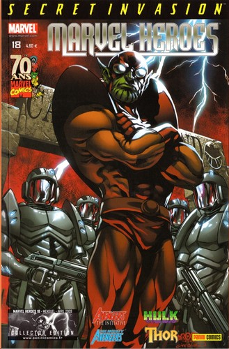 Marvel heroes le fracas - marvel,