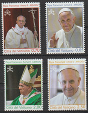 == VATICAN. Série ★★ Pape