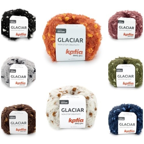 Katia laine glaciar 100g - laine,