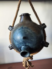 MARCEL PIOT Gourde À Passants Gargoulette Grès Imposante Céramique France