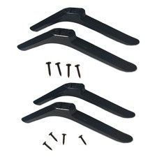 Pieds de meuble TV avec 4 vis