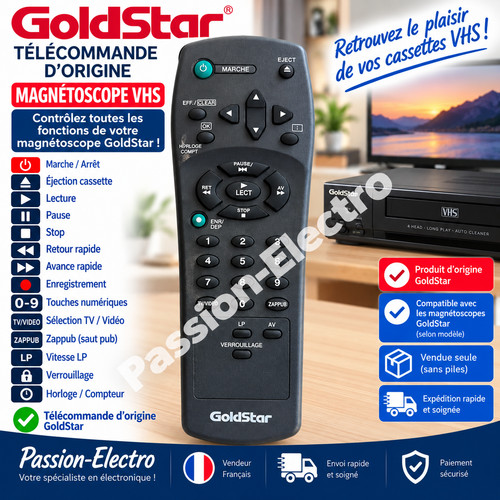 Télécommande originale - télécommande,