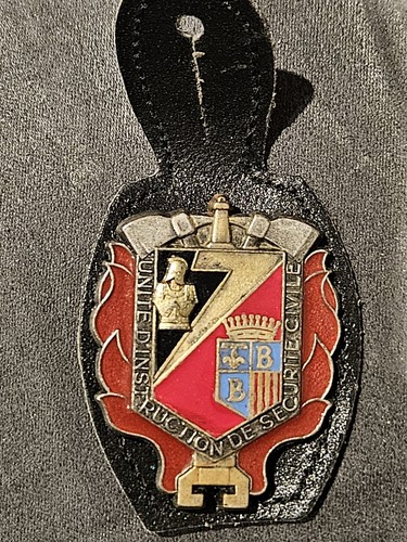 Insigne pucelle sapeurs - pucelle,
