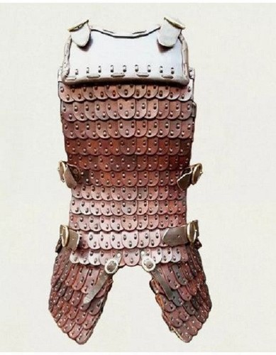 Halloween viking leather scale - viking,
