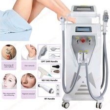 3IN1 OPT IPL SHR RF Tatouage
