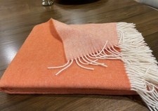 Couverture en laine plaid