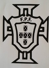 Sticker portugal FPF, pour